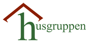Husgruppen Logotyp