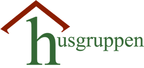 Husgruppen Logotyp